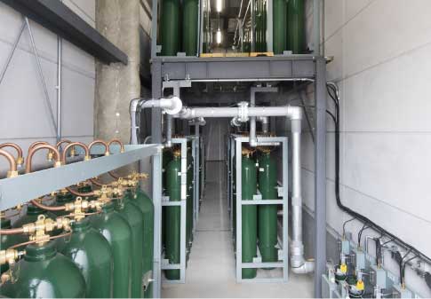 バンニング、デバンニング、各種流通加工に対応